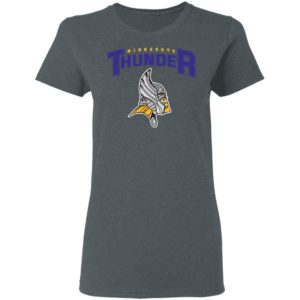 MINNESOTA THUNDER Star Wars Mashup T-Shirt