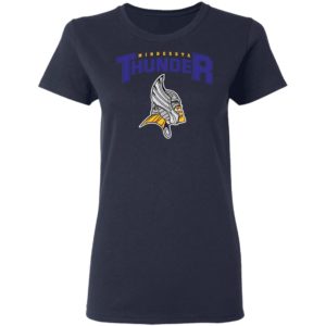 MINNESOTA THUNDER Star Wars Mashup T-Shirt