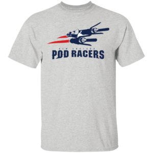 New England Pod Racers Star Wars Mashup T-Shirt