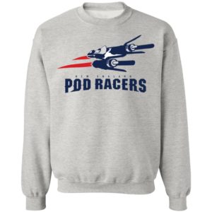 New England Pod Racers Star Wars Mashup T-Shirt