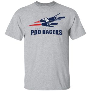 New England Pod Racers Star Wars Mashup T-Shirt