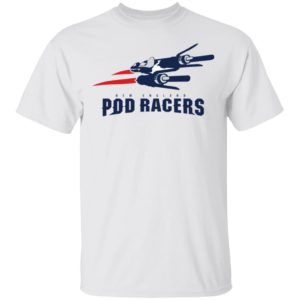 New England Pod Racers Star Wars Mashup T-Shirt