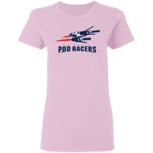 New England Pod Racers Star Wars Mashup T-Shirt
