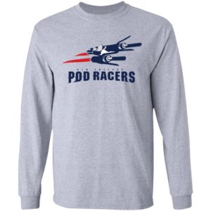 New England Pod Racers Star Wars Mashup T-Shirt