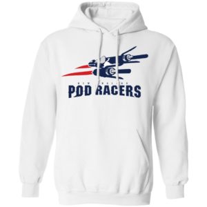 New England Pod Racers Star Wars Mashup T-Shirt