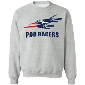 New England Pod Racers Star Wars Mashup T-Shirt