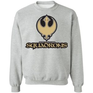 New Orleans Squadrons Star Wars Mashup T-Shirt