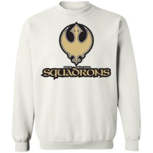 New Orleans Squadrons Star Wars Mashup T-Shirt