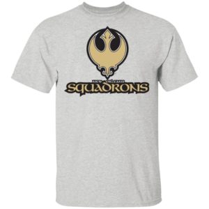New Orleans Squadrons Star Wars Mashup T-Shirt