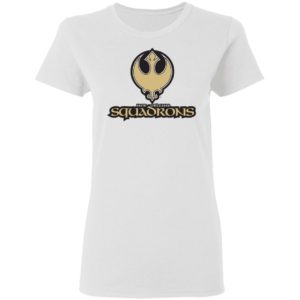 New Orleans Squadrons Star Wars Mashup T-Shirt