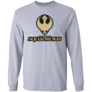 New Orleans Squadrons Star Wars Mashup T-Shirt