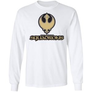 New Orleans Squadrons Star Wars Mashup T-Shirt