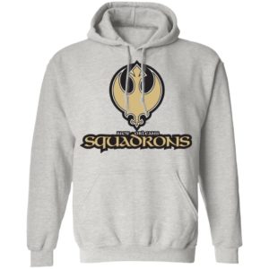 New Orleans Squadrons Star Wars Mashup T-Shirt