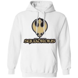 New Orleans Squadrons Star Wars Mashup T-Shirt