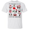 Snowman Mimi Christmas Begins With Christ Christmas Sweatshirt