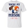 When I Think About You I Touch My Elf Christmas Sweatshirt
