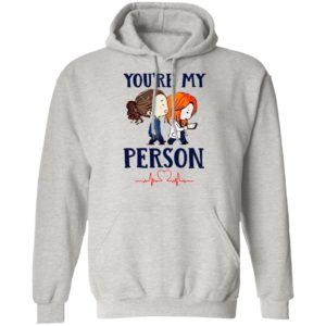 You’re My Person Heartbeat Nursing shirt