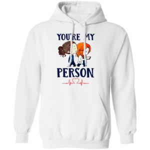 You’re My Person Heartbeat Nursing shirt