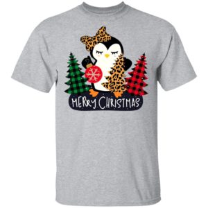 Penguin Merry Christmas Tree Ball Sweatshirt