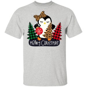 Penguin Merry Christmas Tree Ball Sweatshirt
