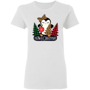 Penguin Merry Christmas Tree Ball Sweatshirt