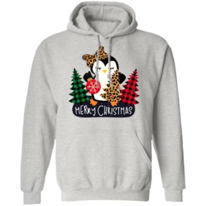 Penguin Merry Christmas Tree Ball Sweatshirt