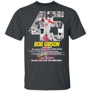 45 Bob Gibson 1935 2020 Shirt