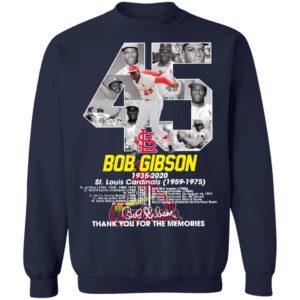 5 Bob Gibson 1935 2020 St