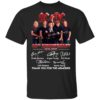 Alien 41st Anniversary 1979 2020 Thank You For The Memories Signatures Shirt