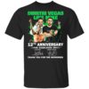 007 Sean Connery 1930 2020 Thank You For The Memories Signature Shirt