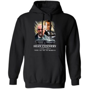 007 Sean Connery 1930 2020 Thank You For The Memories Signature Shirt
