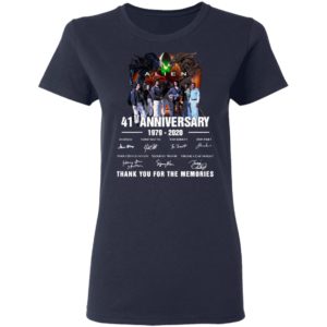 Alien 41st Anniversary 1979 2020 Thank You For The Memories Signatures Shirt
