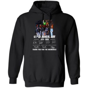 Alien 41st Anniversary 1979 2020 Thank You For The Memories Signatures Shirt