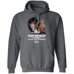 Eddie Van Halen 1955 B2020 Thank You For The Memories Signature Shirt