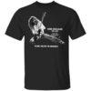 Funny Undertaker 30th Anniversary Thank You For The Memories Signatures Shirt