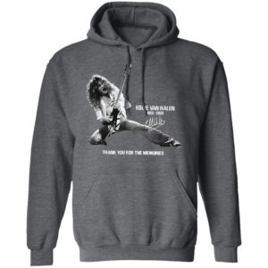 Eddie Van Halen 1955 2020 Thank You For The Memories Signature Shirt