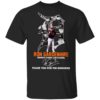 Rock Stars Come And Go Musicians Play Until They Die Eddie Van Halen 1955 2020 Thank You For The Memories Signature Shirt