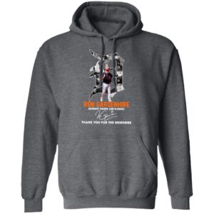 Ron Gardenhire Detroit Tigers 2018 2020 Thank You For The Memories Signature Shirt