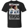 Harry Potter 20th Anniversary 2001 2021 7 Parts 1179 Minutes Thank You For The Memories Signatures Shirt