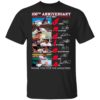 Marvin Gaye What’s Going On Marvin Gaye 50th Anniversary 1970 2020 Thank You For The Memories Signature Shirt