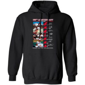 Heart Scooby Doo 51th Anniversary 1969 2020 Thank You For The Memories Shirt