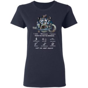 The 100 7 Years 100 Episodes 7 Seasons Thank You For The Memories May Me Meet Again Signatures Shirt