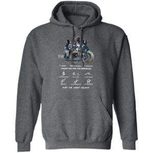 The 100 7 Years 100 Episodes 7 Seasons Thank You For The Memories May Me Meet Again Signatures Shirt