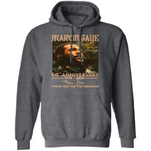Marvin Gaye What’s Going On Marvin Gaye 50th Anniversary 1970 2020 Thank You For The Memories Signature Shirt