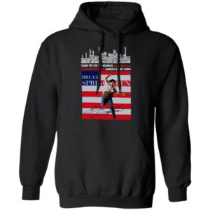 Thank You For The Memories Always On My Mind Bruce Springsteen Born In The Usa Signature Shirt