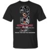 8 Hunter Pence San Francisco Giants 2012 2018 Thank You For The Memories Signature Shirt
