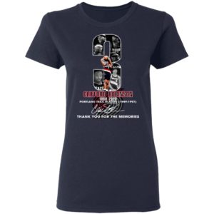 3 Clifford Robinson 1996 2020 Portland Trail Blazers 1989 1997 Thank You For The Memories Signature Shirt