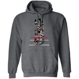 3 Clifford Robinson 1996 2020 Portland Trail Blazers 1989 1997 Thank You For The Memories Signature Shirt