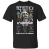 17 Years Of Pirates Caribbean 2003 2020 Thank You For The Memories Signatures Shirt