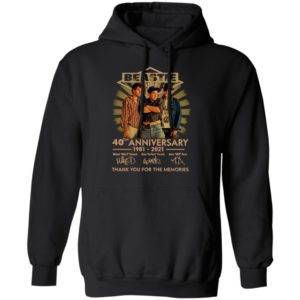 Beastie Boys 40thj Anniversary 1981 2021 Thank You For The Memories Signatures Shirt